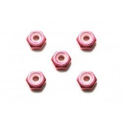 Dadi 2 mm Autobloccanti ROSA (5pz.) [Limited Edition] - TAM95426