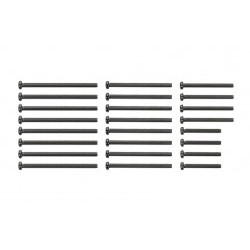 Set Viti Acciaio Nere 15/20/25/30 mm [Limited Edition] - TAM95434
