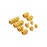 Set Spessori Alluminio (10 pz.) Oro [Limited Edition] - TAM95442