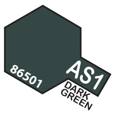 SPRAY Aircraft DARK GREEN - TAMAS01