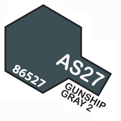 SPRAY Aircraft GUNSHIP GRAY 2 - TAMAS27