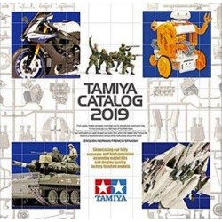 CATALOGO TAMIYA 2019 KIT - TAMKIT