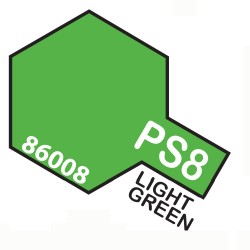 SPRAY x POLICARB. Light green - TAMPS08