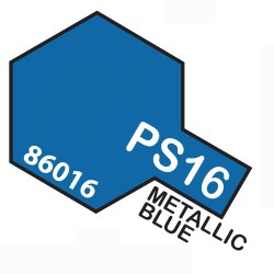 SPRAY x POLICARB. Metal. Blue - TAMPS16