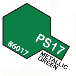 SPRAY x POLICARB. Metal.Green - TAMPS17