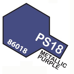 SPRAY x POLICARB. Metal.Purple - TAMPS18