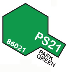 SPRAY x POLICARB. Park green - TAMPS21