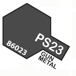 SPRAY x POLICARB. Gun metal - TAMPS23
