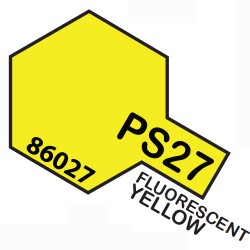 SPRAY x POLICARB. Fluor.Yellow - TAMPS27
