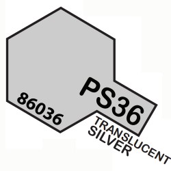 SPRAY x POLIC. Transl. Silver - TAMPS36