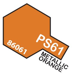 SPRAY x POLIC. Metallic Orange - TAMPS61