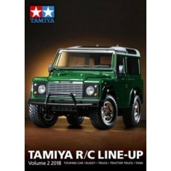Catalogo RC Tamiya 2018 Volume 2 - TAMRC-2018-2