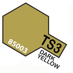SPRAY Dark Yellow - TAMTS03