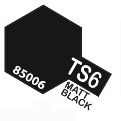SPRAY Matt Black - TAMTS06