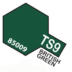 SPRAY British green - TAMTS09