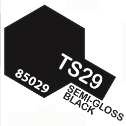 SPRAY Semi-Gloss Black - TAMTS29