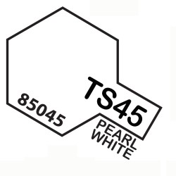 SPRAY Pearl white - TAMTS45