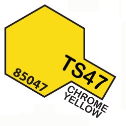 SPRAY Chrome Yellow - TAMTS47