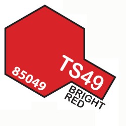 SPRAY Bright Red (Ferrari F1) - TAMTS49