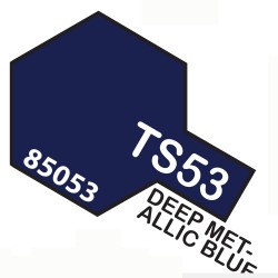 SPRAY Deep Metallic Blue - TAMTS53