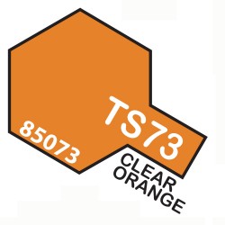 SPRAY Clear Orange - TAMTS73