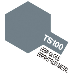 SPRAY Semi-Gloss Bright Gun Metal  - TAMTSC100