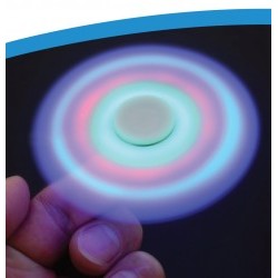 FIDGET SPINNER WITH SPEAKER BLUETOOTH AND LEDS  - TEXBLUETOOTH