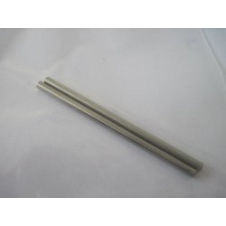 steel axle 2.38mm.(3/32?) x 49mm. (2 pcs) - THUAXL001