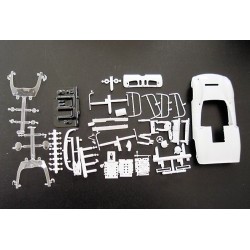 Lola T70 MkII Can-Am Spider complete body kit  - THUBOK002
