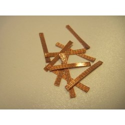 copper braids (10 pcs.) - THUBRA002CO