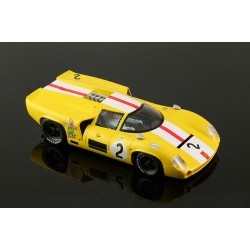 LOLA T70 MKIII J. Bonnier/ B.Axelsson - BOAC 500 Brands Hatch 68  - THUCA00102S-W
