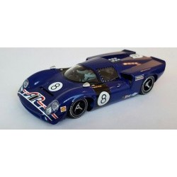 LOLA T70 MKIII E. Leslie - L. Motschenbacher -Daytona 24 Hours 69 - THUCA00103S-W