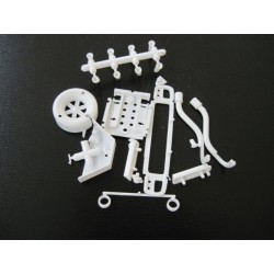 engine/exhaust kit Lola T70 MKIII  - THUENK001