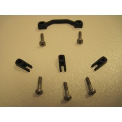 pods for motor mount/chassis kit (4 pods, 5 torx screw 1.8 x 8 mm) - THUFIXK001
