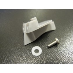 guide flag with screw 2 x 8mm.  - THUGU001