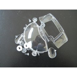 windows/head lights kit Lola T70 MKIII  - THUHWK001
