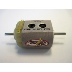 motor Mach 21500 rpm at 12 volts 175g/cm DOUBLE SHAFTS  - THUMTMACH21DS