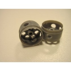 nylon l/weight front rims dia 14.00x9 mm. - THURMF001PL
