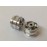 aluminium rear rims dia.14.85x10 mm.dbl.shoulder with M2.5 - THURMR002AL