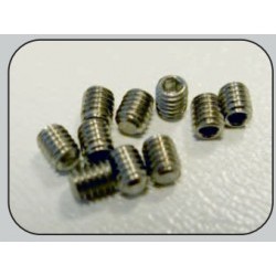 hexagonal screws M2.5 x 3 for front axle & body setting (10 pcs.) - THUSC25HEX