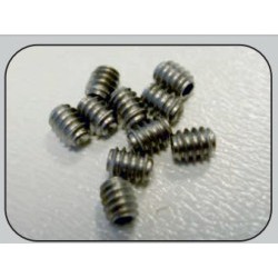 hexagonal screws 4/40 for rims & gear (10 pcs.) - THUSC440HEX
