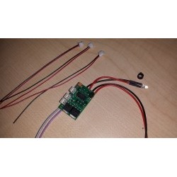 Electronic Decoder for Carrera Digital System  - THUSCD1044