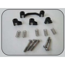 complete suspension kit (4 pods, 5 springs, 5 torx screws 1.8 x 12mm) - THUSUSK003