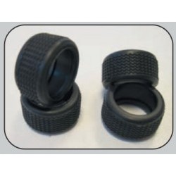 classic threaded front tires 9 x 18 mm. - THUTYC001FR