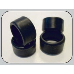 hard low friction front tires 9 x 16 mm. - THUTYR003FR