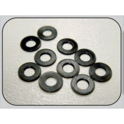 nylon spacers  0.5 mm. (10 pcs.) - THUWAS002