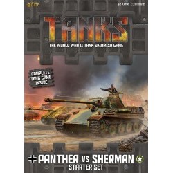 TANKS - Panther vs Sherman Starter Set (Italian) - TKS01-I