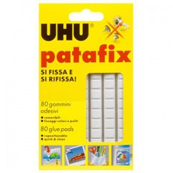 Patafix deco 32 gommini adesivi super forti - UHUD1590