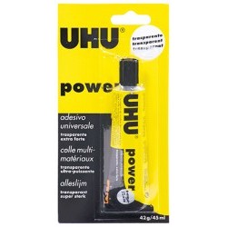Power Poliuretanico trasparente blister 45ml - UHUD3251