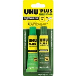 Plus Endfest adesivo bicomponente da 2x15 ml - UHUD9249